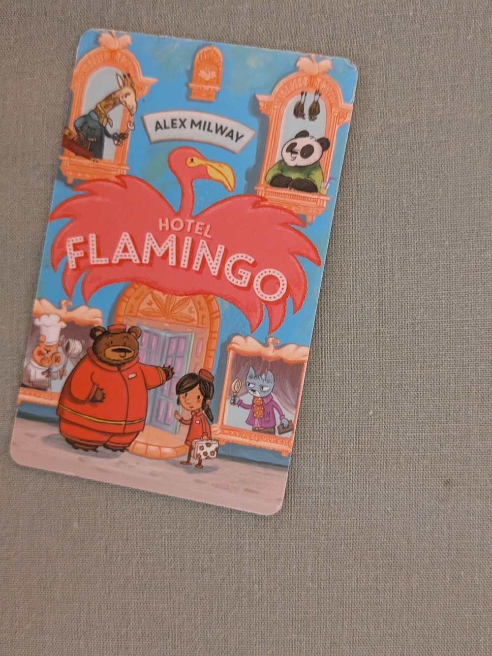 Hotel Flamingo Yoto Card